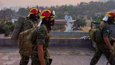 Ένοπλες δυνάμεις: Μεγάλη η συνδρομή τους στην πρόληψη και αντιμετώπιση των πυρκαγιών