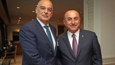 Δένδιας-Τσαβούσογλου μίλησαν για τις φωτιές: Έτοιμοι για αλληλοβοήθεια