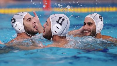 Στα μετάλλια η Εθνική μας στο πόλο- Νίκη επί της Ουγγαρίας και πρόκριση στον τελικό
