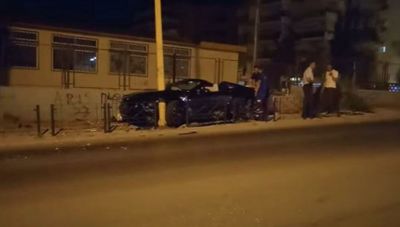 Τροχαίο ατύχημα για τον Snik στη Θεσσαλονίκη (βίντεο)