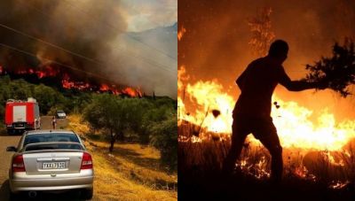 Εμπρησμός: Δίωξη σε βαθμό κακουργήματος για τον 43χρονο - Παρίστανε τον εθελοντή