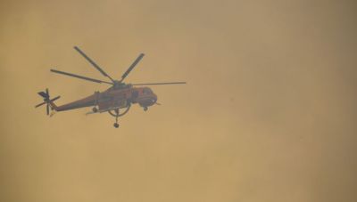 Εφιάλτης με το καλημέρα: Μήνυμα για εκκενώσεις από το 112 σε οικισμούς στον Αγιο Στέφανο