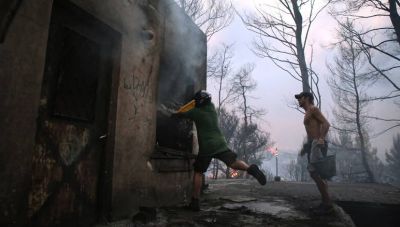 Κοντά στους πυρόπληκτους το Σωματείο Εργαζομένων στο ΠΑΓΝΗ