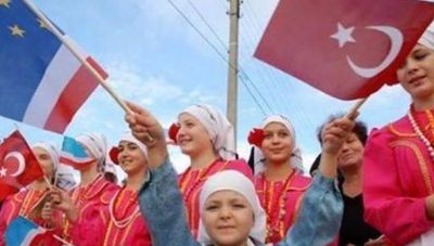 Ρωσία: Ανησυχία για την τουρκική διείσδυση στους Γκαγκαούζους της Μολδαβίας