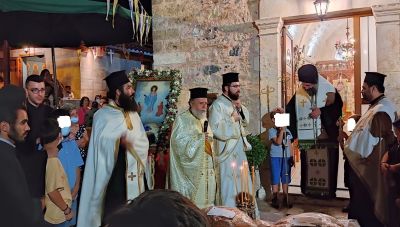 Ο Επίσκοπος Κνωσού φέρνει τα παιδιά κοντά στην Εκκλησία