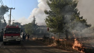 Δίωξη σε βαθμό κακουργήματος στον 43χρονο για τη φωτιά στο Κρυονέρι