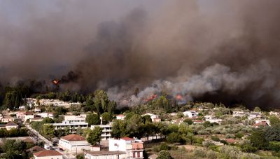 Νέα εντολή εκκένωσης οικισμών στην Αρχαία Ολυμπία