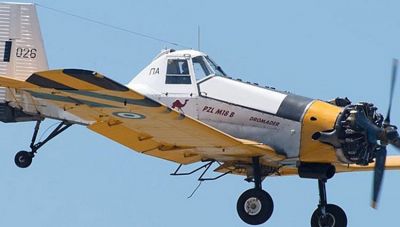Έπεσε πυροσβεστικό αεροπλάνο στη Ζάκυνθο-Σώος ο πιλότος
