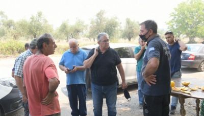 Κουτσούμπας για φωτιές: Συγκινητική η λαϊκή πρωτοβουλία