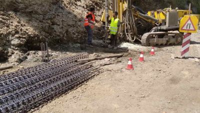 Έργα αποκατάστασης σε δρόμους στην Κοινότητα Ορθουνίου Πλατανιά                                                                             