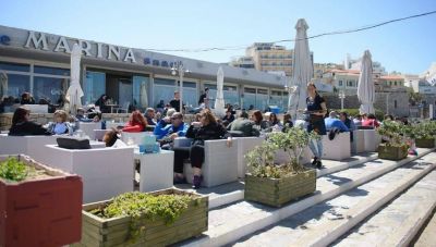 Διάκριση για το καφέ ΜΑΡΙΝΑ της ΔΕΠΑΝΑΛ  σε πανελλαδικό διαγωνισμό