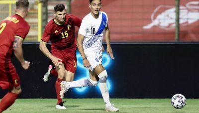Βέλγιο-Ελλάδα 1-1: Εξαιρετική η Εθνική μας