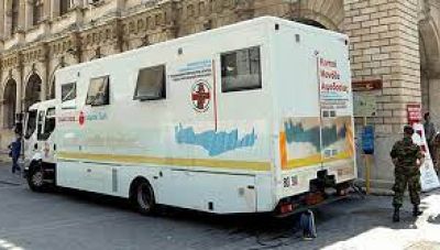 Εθελοντική Αιμοδοσία στο αίθριο της Λότζια το Σάββατο