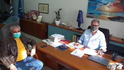 Συζήτησαν για την έγκριση της κτιριολογικής μελέτης του Κέντρου Αποκατάστασης Νεάπολης