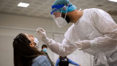 ΕΟΔΥ: Rapid test σε πεζούς στις Μελέσες