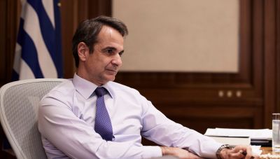 Μητσοτάκης εφ' όλης της ύλης: Θα γίνουν και νέες εκπτώσεις στο φυσικό αέριο- Εκλογές στο τέλος της τετραετίας