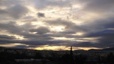 Νεφώσεις με βροχές σήμερα- Η πρόγνωση της ΕΜΥ