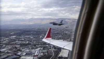 Βόρεια Μακεδονία: Στο ΝΑΤΟ η επιτήρηση του εναέριου χώρου- Ελληνικά F 16 πάνω από τα Σκόπια 