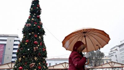 Ο καιρός τα Χριστούγεννα-Έρχεται εισβολή ψυχρών αέριων μαζών