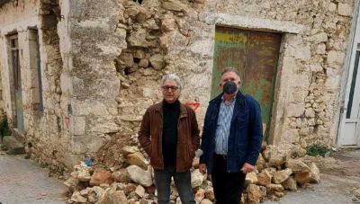 Συνάντηση Φραγκάκη με τον Δημήτρη Πολιτόπουλο