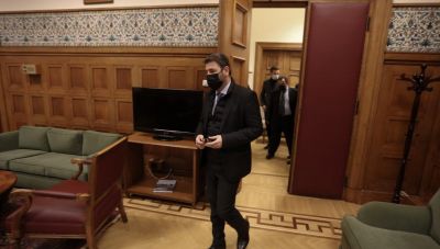 Στη Βουλή το γραφείο Ανδρουλάκη- Οι επόμενες κινήσεις