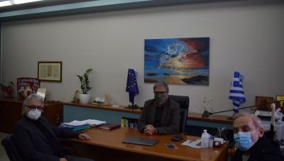 Στον Δήμαρχο Αγίου Νικολάου ο Συμπρόεδρος των Οικολόγων Πρασίνων