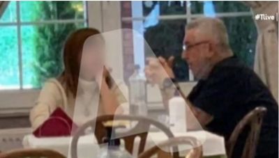 Στάθης Παναγιωτόπουλος: Παντρεύτηκε κρυφά-Όταν ξέσπασε ο σάλος έτρωγε με τη σύζυγό του αμέριμνος