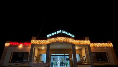 Σε εορταστικό κλίμα ο Δήμος Πλατανιά