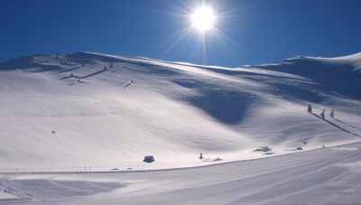«Πολικές» θερμοκρασίες και χιόνια φέρνει η «Κάρμελ»-Πολύ χιόνι και στα ορεινά της Κρήτης