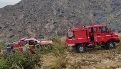 Θωράκιση του Υμηττού με 