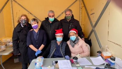 Άγιος Νικόλαος: Μεγάλη προσέλευση στον εμβολιασμό χωρίς ραντεβού
