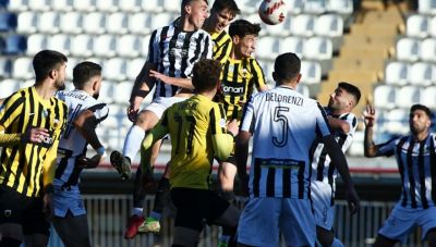 Super League 2: Η Ιεράπετρα πήρε βαθμό από την ΑΕΚ Β' - Τα αποτελέσματα