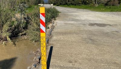 Μεσαρά: Μπήκαν μπάρες μέτρησης στάθμης νερού στις ιρλανδικές διαβάσεις