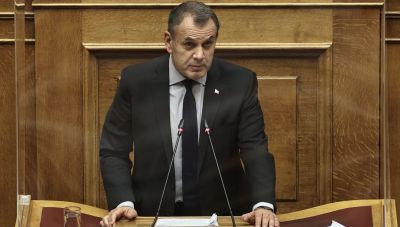 Νίκος Παναγιωτόπουλος: Τα ποσοστά εμβολιασμού στις Ένοπλες Δυνάμεις