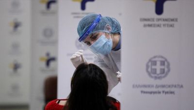 ΕΟΔΥ: Rapid test σε πεζούς στην Ιεράπετρα
