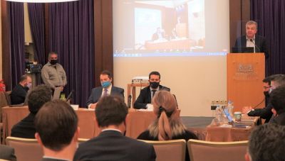 Συμμετοχή του Περιφερειάρχη Κρήτης στην ημερίδα του ΟΛΗ για το πρόγραμμα 