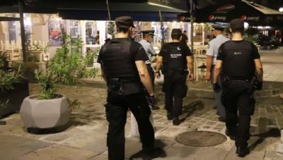 Κρήτη: Πρόστιμα στους ελέγχους της ΕΛΑΣ για μάσκες και σταχτοδοχεία