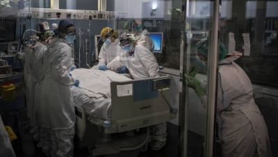 Κρήτη-Κορωνοϊός: Μικρή μείωση στις νοσηλείες-Σταθερός ο αριθμός των νοσηλευόμενων σε ΜΕΘ