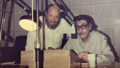 Ο Ηλίας Χ. Παπαδημητρακόπουλος στο ραδιόφωνο