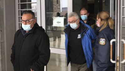 Ελεύθερος με περιοριστικούς όρους μετά τη δεύτερη απολογία ο Στάθης Παναγιωτόπουλος