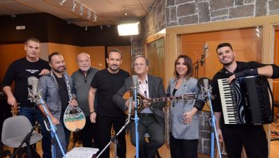 Νικολόπουλος και Μακεδόνας στο διαδικτυακό κανάλι πολιτισμού