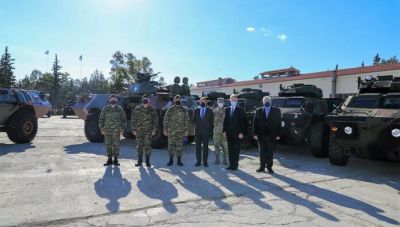 Ενίσχυση των Ενόπλων Δυνάμεων με 44 αμερικανικά τεθωρακισμένα οχήματα