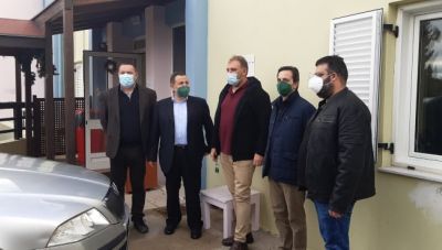 Κλιμάκιο του ΚΙΝΑΛ κοντα στα παιδιά με Αναπηρίες  