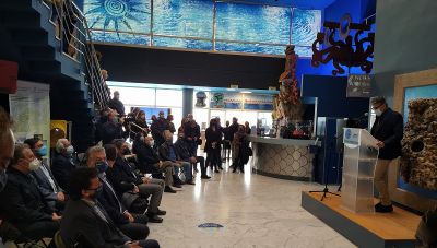 Εκδήλωση και ονοματοδοσία αίθουσας στο Ενυδρείο Κρήτης στη μνήμη του Μιχάλη Παπαδάκη