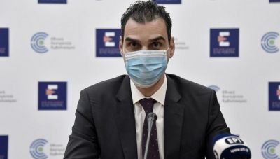 Δείτε live: Ο Μάριος Θεμιστοκλέους κάνει ανακοινώσεις για την τρίτη δόση του εμβολίου