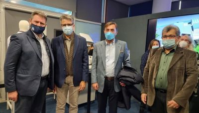 Ο Δήμαρχος τίμησε τον Μιχάλη Παπαδάκη
