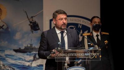 Χαρδαλιάς: O εκσυγχρονισμός του Πολεμικού Ναυτικού ενισχύει τη θέση μας στο Αιγαίο