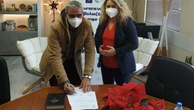 Νεάπολη: Ορκίστηκε ο νέος διοικητής στο 