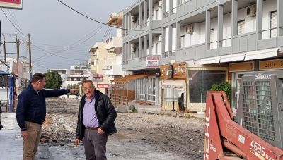 Δήμος Χερσονήσου: Ριζικό λίφτινγκ στην οδό Δημοκρατίας