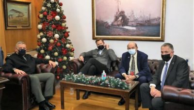 Η συνεργασία Ελλάδας-ΗΠΑ στο επίκεντρο συνάντησης του Αρχηγού ΓΕΕΘΑ με Γερουσιαστές